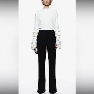 H&M Classic Black Women's Trousers